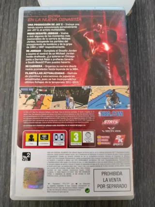 NBA 2K13 PSP