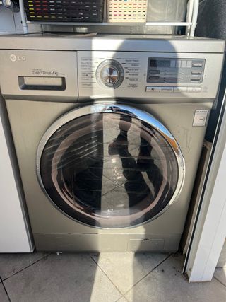 Lavadora LG Inverter 7 kg