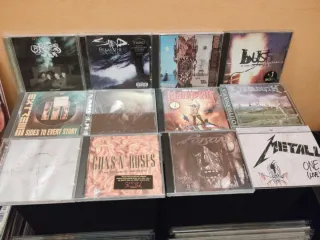 Lote CDs Heavy Metal Varios Artistas