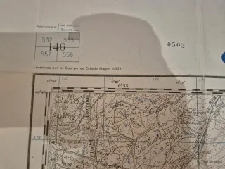 Mapa Cartografía Militar España Collado Villalba