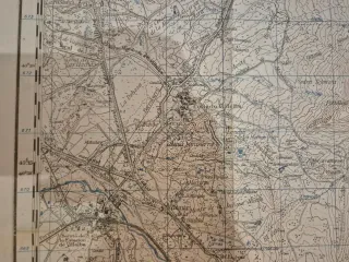 Mapa Cartografía Militar España Collado Villalba