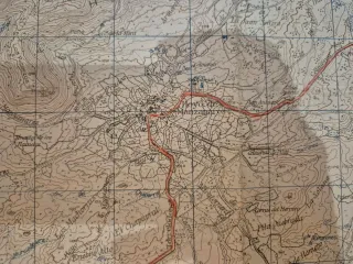 Mapa Cartografía Militar España Collado Villalba