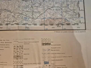Mapa Cartografía Militar España Collado Villalba