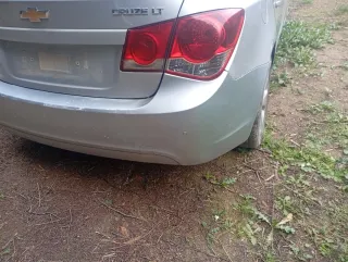 Paragolpes Trasero Chevrolet Cruze LT