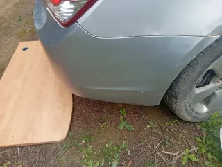 Paragolpes Trasero Chevrolet Cruze LT