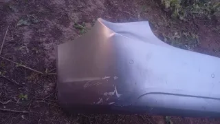 Paragolpes Trasero Chevrolet Cruze LT