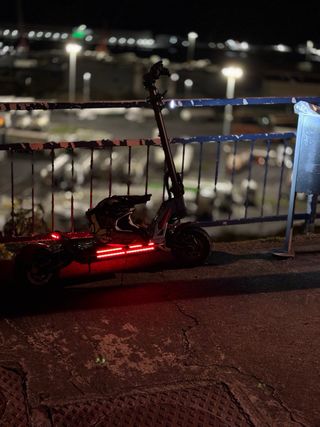 Patinete Eléctrico Ecoxtrem M41 Tank Dual Motor