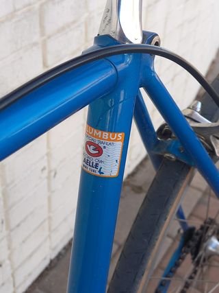 Bicicleta urbana clásica (Orbea 90s)