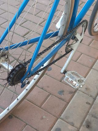 Bicicleta urbana clásica (Orbea 90s)