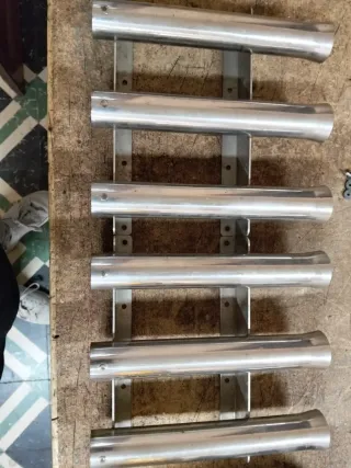 Porta cañas de pesca