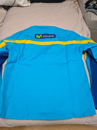 Chaqueta F1 Renault Movistar Talla XL