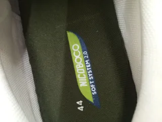 Zapatillas Nicoboco Hombre Gris y Blanco