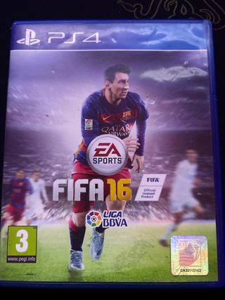 FIFA 16 PS4