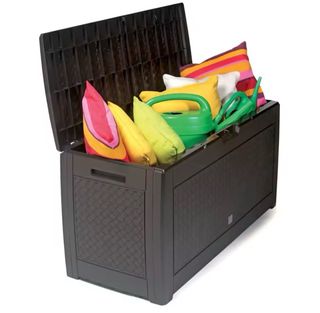 ¡S. OFERTA HOY! Baul exterior de jardin 310L Nuevo