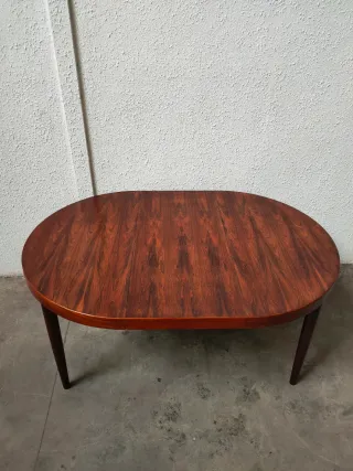 Mesa Extensible Palisandro Escandinava Mid Century