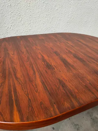Mesa Extensible Palisandro Escandinava Mid Century