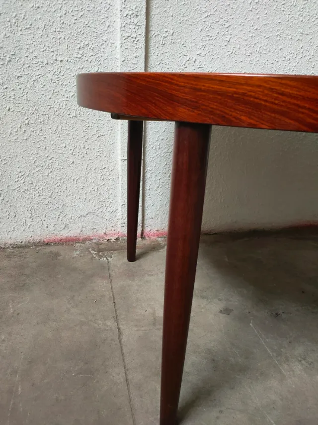 Mesa Extensible Palisandro Escandinava Mid Century