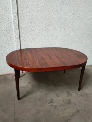 Mesa Extensible Palisandro Escandinava Mid Century