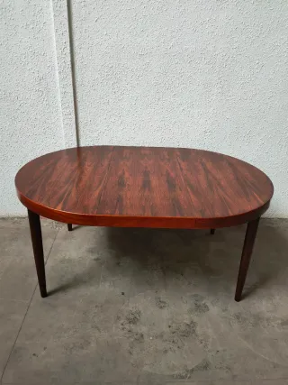 Mesa Extensible Palisandro Escandinava Mid Century