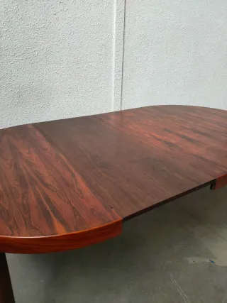 Mesa Extensible Palisandro Escandinava Mid Century