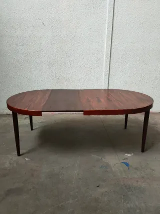 Mesa Extensible Palisandro Escandinava Mid Century