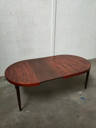 Mesa Extensible Palisandro Escandinava Mid Century