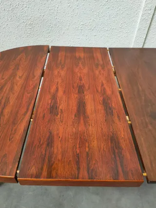 Mesa Extensible Palisandro Escandinava Mid Century
