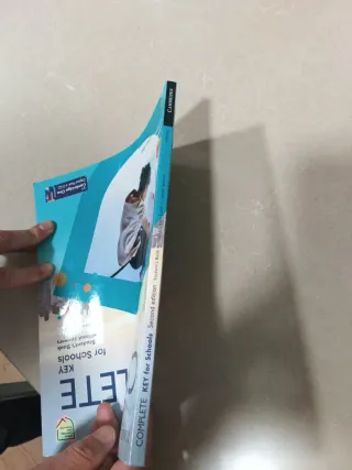 Complete Key for Schools English for Spanish Sp...