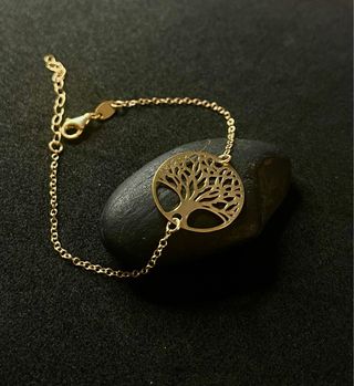 Pulsera Plata 925 Árbol de la Vida