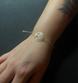 Pulsera Plata 925 Árbol de la Vida