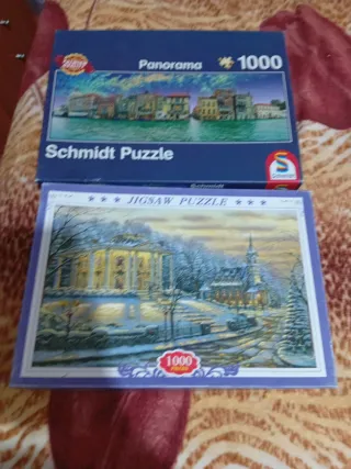 2 Puzzles Schmidt 1000 Piezas