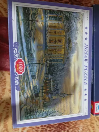2 Puzzles Schmidt 1000 Piezas