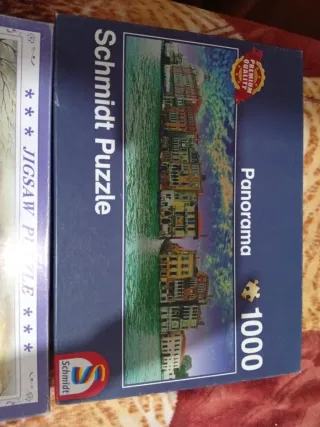 2 Puzzles Schmidt 1000 Piezas