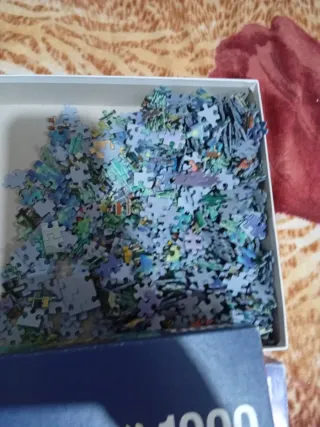 2 Puzzles Schmidt 1000 Piezas