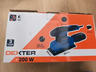 Lijadora Dexter 200W
