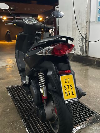Peugeot Speedfight 49cc Scooter