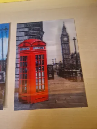 Láminas 3D Londres