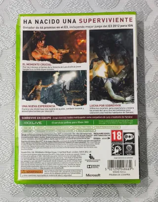 🇪🇸 Tomb Raider Xbox 360