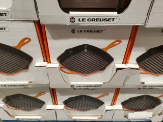 Sartén Skillet grill  hierro fundido Le Creuset