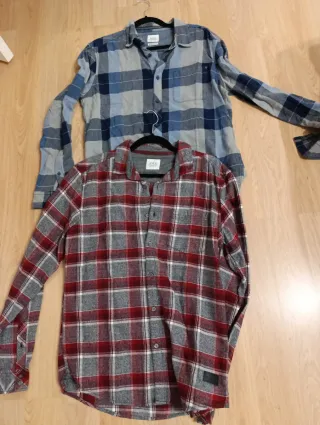 Lote 2 Camisas Hombre EDC Talla M