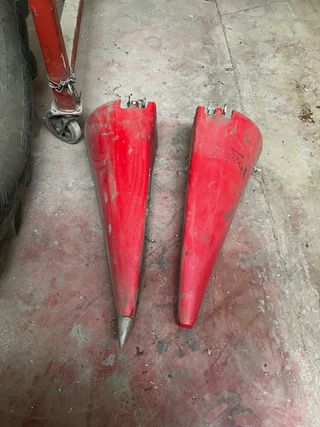 Corte de maiz capello puntas nuevas