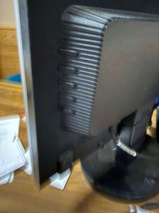 Pantalla ordenador LG Flatron L1953S Plata/Negra