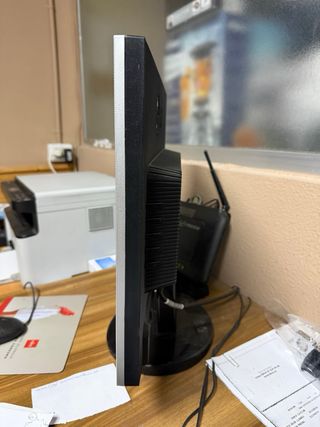 Pantalla ordenador LG Flatron L1953S Plata/Negra