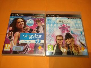 2 Juegos SingStar PS3