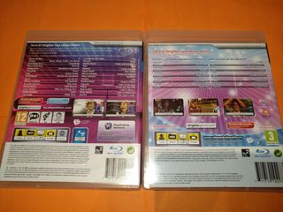 2 Juegos SingStar PS3
