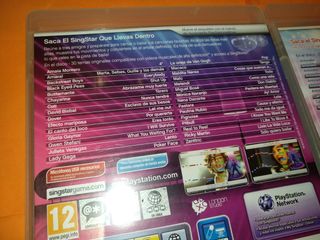 2 Juegos SingStar PS3