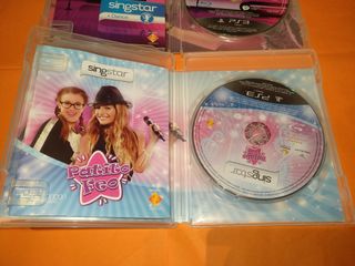 2 Juegos SingStar PS3