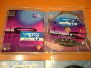 2 Juegos SingStar PS3