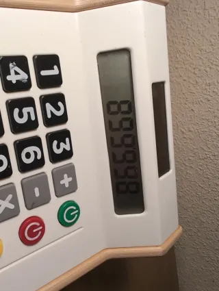 Caja registradora de juguete IKEA