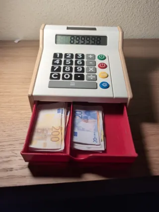 Caja registradora de juguete IKEA